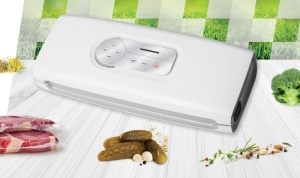 Aparat de vidat si sigilat Heinner HAV-140WH, vidare uscata umeda, functie marinare, sistem racire banda sigilare, furtun pentru caserole, mini-cutter incorporat, comptaibil cu pungi latime 30 cm, ca - Img 3