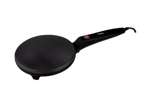 Aparat pentru facut clatite Floria ZLN7910 Negru, 700W, cu diamentru de 20 cm