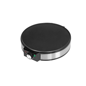 Aparat pentru preparat clatite Zilan ZLN2922 Negru Inox, 1200W, Diametru plita 30cm, Temperatura ajustabila, - Img 2
