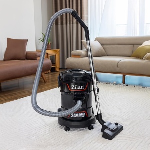 Aspirator Zilan ZLN2006, Putere 2400W, Putere aspirare 200W, Fara sac, Functie de suflare, Capacitate 21L - Img 5