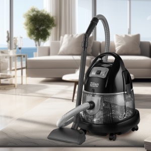 Aspirator ZILAN ZLN8945G Gri cu filtrare prin apa si uscata,2000W - Img 3