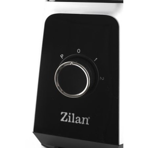 Blender ZILAN ZLN3925, 1.5 l, 2 viteze + Functie impuls, Zdrobire gheata, Vas de sticla, Inox - Img 3