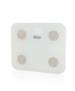 Cantar corporal Zilan ZLN9006 din sticla securizata, capacitate 3-180kg, Aplicatie OKOK, Display LED - Img 2
