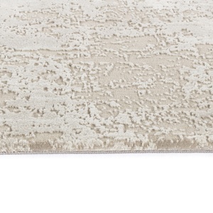 Covor Modern Living , Dormitor Dreptunghiular Anemon F032A Crem Bej - Img 2
