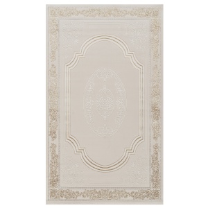 Covor Modern Living , Dormitor Dreptunghiular Asia F224A Gold
