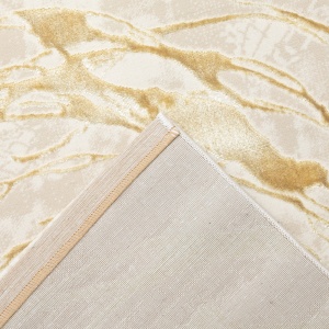 Covor Modern Living , Dormitor Dreptunghiular Elif F353A Crem Gold - Img 6