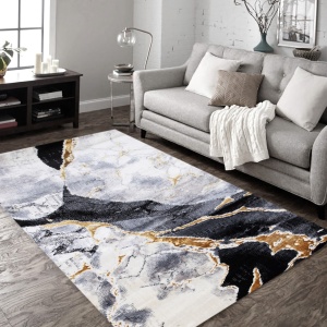 Covor Modern Living , Dormitor Dreptunghiular Marble 0857A