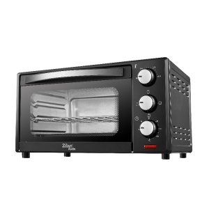 Cuptor electric Zilan ZLN0973 RODIN, 1200 W, 15 Litri, Temperatura Reglabila, Geam Duble, Negru