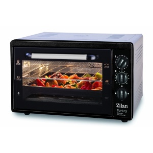 Cuptor Electric Zilan ZLN5320, 38L, 1500W, Timer 90 min, Control Temperatura 50-250 C, Include Gratar si Tavi