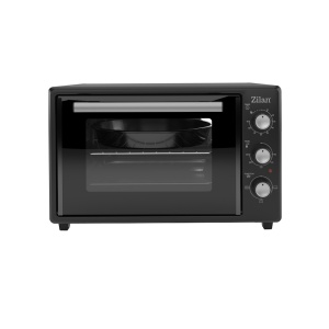 Cuptor electric Zilan ZLN8894 Negru, capacitate 35 litri, geam dublu, putere 1800 W - Img 3
