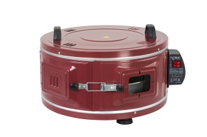 Cuptor rotund FLORIA ZLN2911, Tava aluminiu 40cm, Putere 1100W, 40L