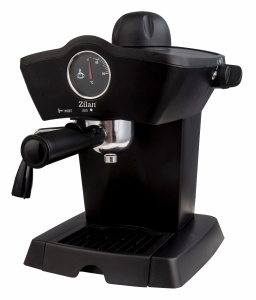 Espressor manual ZILAN ZLN2854 - 800W, 240ml, 3.5 bari, termometru frontal, negru - Img 2