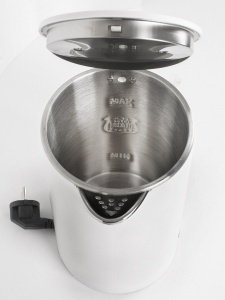 Fierbator electric ZILAN ZLN1147 - 1.7L, 1500W, alb, oprire automata - Img 3