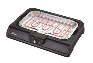 Gratar electric ZİLAN ZLN3772,2000 W, termostat reglabil