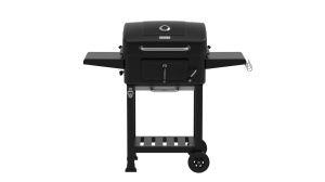 Gratar pentru exterior Zilan ZLN3574, Fabricat din materiale durabile, Grila de gatit 54x42.5 cm din otel cromat, Termometru incorporat, Mobilitate pe roti - Img 2