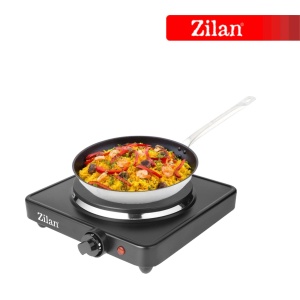 Plita electrica Zilan ZLN2174, 1500W, 1 arzator, 5 trepte de putere, 26 x 26 x 9.5 cm - Img 5
