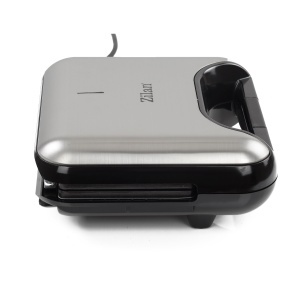 Sandwich maker 3 in 1 ZILAN ZLN4704 - 800W, placi detasabile, gri - Img 3