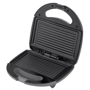 Sandwich-maker FLORIA ZLN8504 - 750W, alb, placi antiadezive, depozitare verticala - Img 2