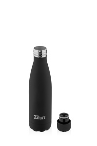 Sticla Termos Zilan ZLN0820 din inox, capacitate 500ml, metine rece pana la 24 ore si cald pana la 18 ore - Img 4
