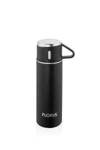 Termos Zilan ZLN0743 din inox, capacitate 500ml, 3 capace care pot fi folosite pe post de cana - Img 3