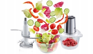 Tocator electric ZILAN ZLN3888 - 300W, bol sticla 1.6L, 4 lame inox, 2 trepte + pulse - Img 4