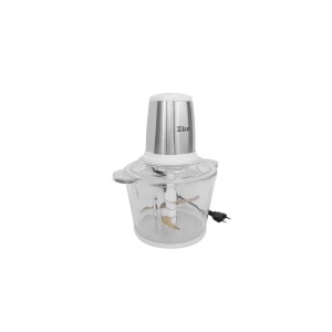 Tocator legume-fructe Zilan ZLN2733 din inox, Vas din sticla capacitate 3L, 2 trepte de viteza + pulse, Putere 500W - Img 3