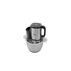 Tocator legume-fructe Zilan ZLN2757 digital multifunctional, Vas inox capacitate 3L, 4 functii presetate, Lame din titan, Putere 500W - Img 4