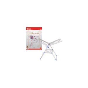 Uscator rufe pliabil ZILAN MARRONE ZLN6072, fabricat din plastic, suprafata utilizabila 18 m - Img 2