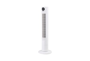 Ventilator turn ZILAN ZLN1023 - 60W, display LED + termometru, 3 viteze, telecomanda