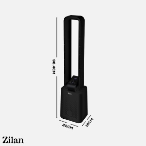 Ventilator turn Zilan ZLN1087 fara palete - 50W, Motor BLDC, 12 viteze - Img 6