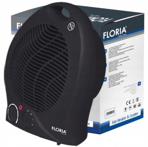 Aeroterma Floria ZLN6172,Negru Putere 2000W, 2 nivele de incalzire+rece, Protectie supraincalzire, Termostat reglabil, - Img 4