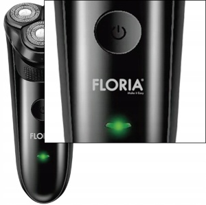 Aparat de ras Floria ZLN8542 Negru, putere 5 W, baterie reincarcabila, indicator luminos - Img 5