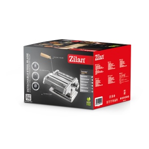 Aparat pentru facut paste Zilan ZLN9471, forma detasabila, corp din inox - Img 5