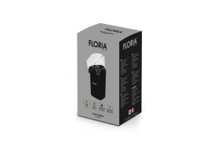 Aparat pentru facut popcorn Floria ZLN9045, BPA FREE, capacitate 60 de grame, 1200W, Negru - Img 2