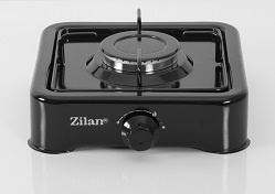 Aragaz 1 ochi ZILAN ZLN0018, Negru Alimentare GPL butelie, - Img 3