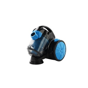 Aspirator fara sac FLORIA ZLN-3468,bleu-negru filtru HEPA 13, filtrare ciclonica, capacitate colectare 1.5L, putere 700W