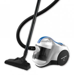 Aspirator fara sac Heinner HVC-MC700WB, 700 W, 2 L, Hepa 10, Albastru Alb - Img 3