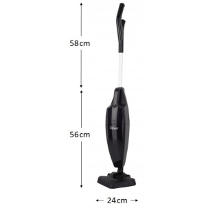 Aspirator vertical ZILAN ZLN1235N, Negru Putere 800W, Fara sac, Recipient praf 2L, - Img 5
