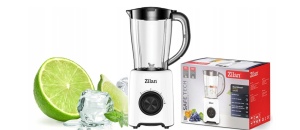 Blender Zilan ZLN3703, 500W, 1.5L, functie puls- Vas de plastic - Img 3