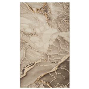 Covor Modern Living , Dormitor Dreptunghiular Marmara T156A Bej Gold