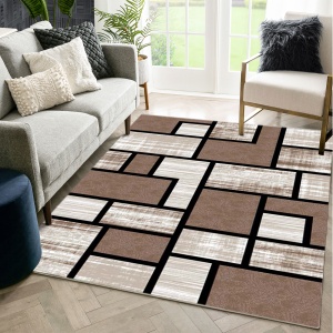 Covor Modern Living , Dormitor Dreptunghiular Romantic 4714 Maro