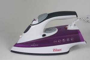 Fier de calcat talpa ceramica ZILAN ZLN8083,Mov Putere 2200W, calcare cu aburi si uscata, functie autocuratare,Mov - Img 2