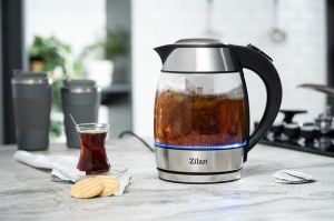 Fierbator de apa Zilan ZLN8948 cu filtru pentru ceai, capacitate 1.8 litrii, putere 2200W - Img 4