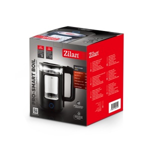 Fierbator electric Zilan ZLN6128 Negru, capacitate 1.5 L, putere 1650 W, indicator luminos - Img 4