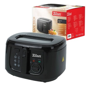 Friteuza Zilan ZLN2317,1800 W, capacitate ulei 2.5 l, cuva teflonata - Img 4