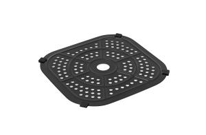 Friteuza Zilan ZLN9983 tip air fryer, 1500W, capacitate 5L, temperatura maxima 200 grade, Negru - Img 5