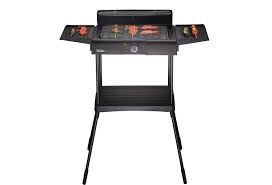 Gratar electric cu picior ZİLAN ZLN3789 ,2400 W, termostat reglabil