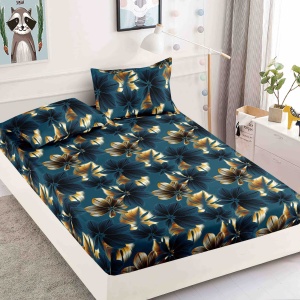 Huse de pat, 3 Piese, Finet cu elastic 180x200