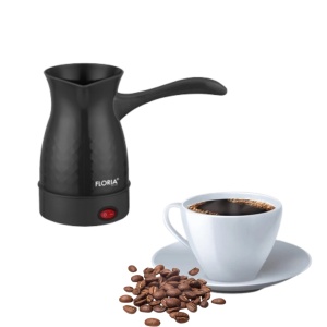 Ibric electric Floria ZLN4933 Negru, putere 600W, capacitate 600 ml, 6 cesti, Negru - Img 3