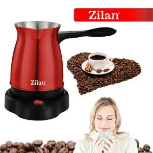 Ibric electric Zilan ZLN3627 Rosu, putere 800W, Capacitate 6 cesti - Img 3